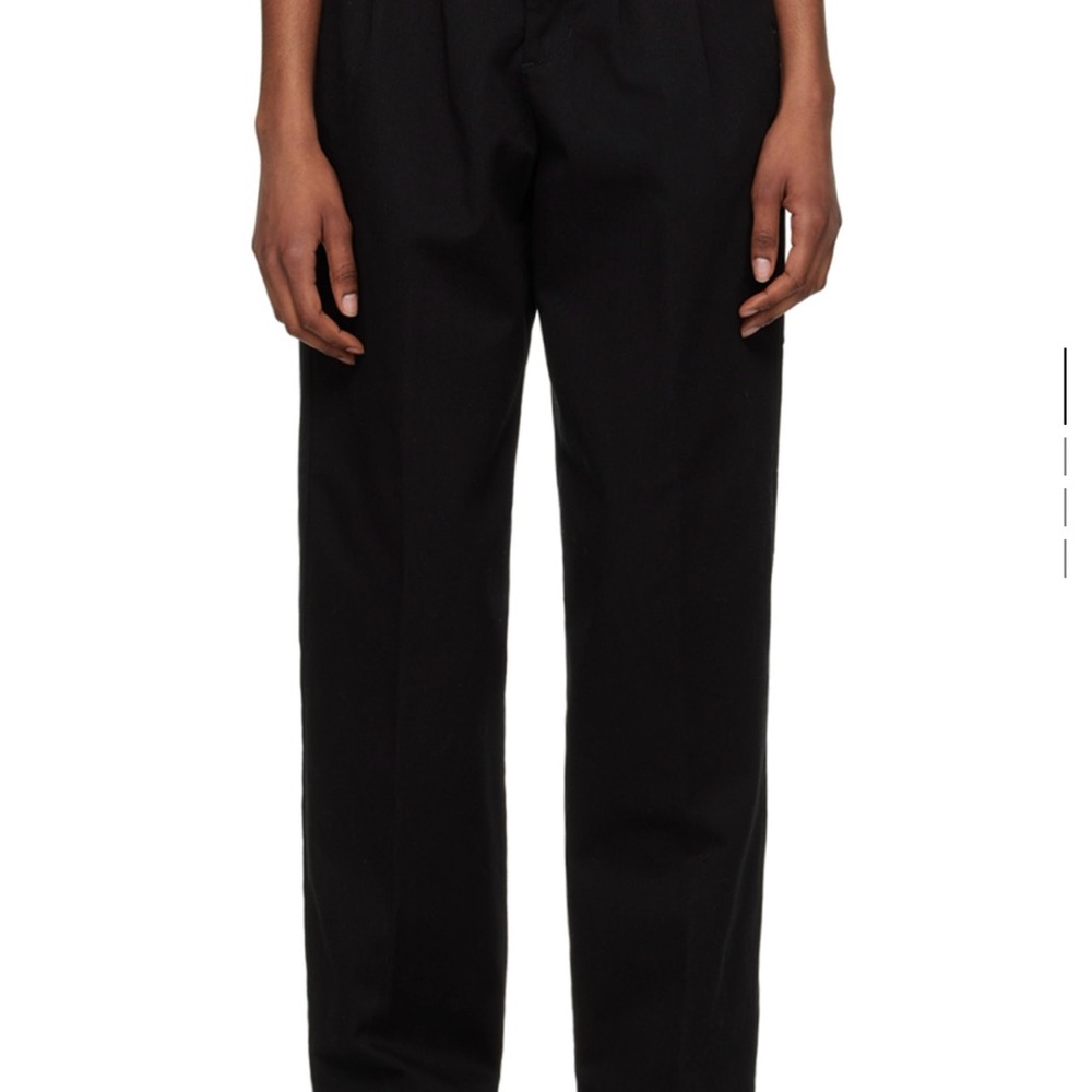 Carhartt WIP Women's Black Trousers